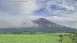 Philippines: Kanlaon Volcano Spews Ash Amid Alert Level 3