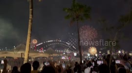 Australia: Sydney Harbour Lights Up In Dazzling Pre-New Year Fireworks Display