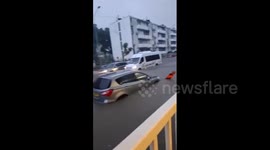 Israel: Documentation of the flooding this morning in the city of Ashdod
