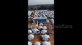 Families Living in Gaza’s Tents Struggle to Survive