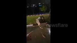 Israel: Fragments missile fired from Yemen that fell in the settlement of Beit Shemesh