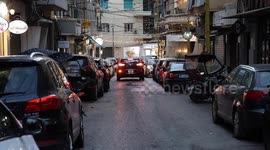 Lebanon: Beirut residents greet New Year with cautious hope