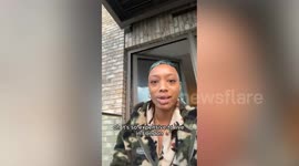Influencer says she and mum being forced out of flat by