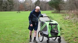 Britain's luckiest turkey has survived the Christmas Day chop - for going on a 5k Parkrun