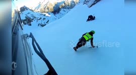 Spain: 15 Hikers Saved in the Aragonese Pyrenees, Including One with Hypothermia