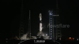 US: SpaceX Successfully Launches Falcon 9 on Astranis Mission After Delay