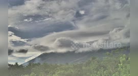 Philippines: Kanlaon Volcano Erupts with Ash Plumes as Alert Level 3 Remains in Effect