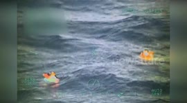 Puerto Rico: Coast Guard Saves Two Fishermen After Vessel Capsizes Near Desecheo Island