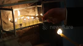 Israel: The Jewish festival of lights, Hanukkah, celebrated in Israel