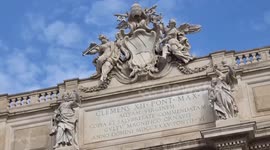 Italy: Rome Regulates Entry To Trevi Fountain To Avoid Crowds After Restoration