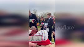 UK: Princess Kate Receives Special Gift at Sandringham