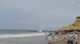 Peru: Peru declares environmental emergency after Petroperu oil spill
