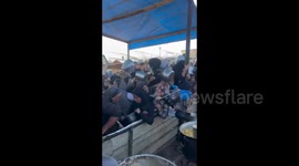 The daily struggle to secure a meal continues under the relentless Israeli blockade in Gaza