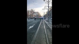 Serbia: Serbians Rally in Belgrade Over Deadly Railway Incident