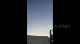 Israel: Approximately five launches were identified that crossed into Israeli territory from the northern Gaza Strip