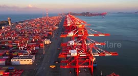 China: Shanghai Port becomes world's first to reach 50 million TEUs in annual throughput