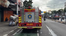 Indonesia: Fire in Jakarta, Indonesia killed two people