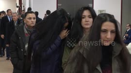 Azerbaijan: Farewell ceremony for crew members of Azerbaijani plane crash