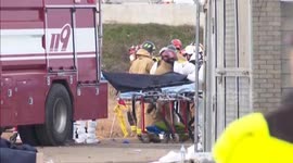 South Korea: Recovery work ongoing after airplane crashes in failed landing