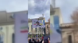 Georgia: Controversial Banners Target Georgian Billionaire Bidzina Ivanishvili