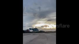 Syria: Helicopters belonging to the Department of Military Operations took off from Stamo airport with the task of pursuing the remnants of the ousted Assad regime in the mountains of the Syrian coast