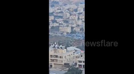 West Bank: Israeli forces storm the village of Rujeib, east of Nablus, the West Bank