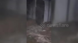 Palestine: Severe Weather Floods Displaced Families’ Tents in Gaza Strip
