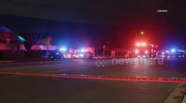 US, Bakersfield: Bakersfield Possible Fatal CHP Pursuit Crash