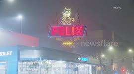 US, Los Angeles: University Park Fog