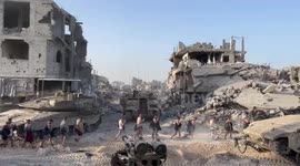Gaza: The Israeli military has stormed Kamal Adwan Hospital in northern Gaza, forcing doctors and patients to walk on foot to the southern part of the region