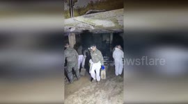 Spain: Brigada Aragon Cleans Up Valencia During Holidays