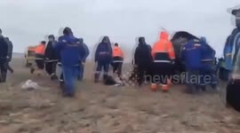 Kazakhstan: Second black box found at plane crash site near Aktau