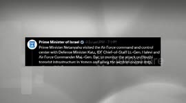 Israel: Israeli forces strike Houthi targets in Yemen, killing 6
