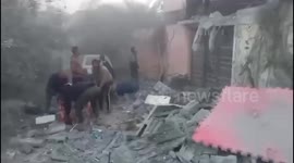 Gaza: Several civilians have been killed and injured, including children, in an Israeli airstrike that targeted a home belonging to the Harara family near Al-Istijaba Mosque in the Sabra neighborhood of southern Gaza City