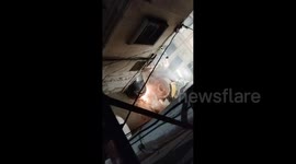 West Bank: Israeli bulldozer destroyed infrastructure in Askar al-Jadeed camp east of Nablus, the West Bank