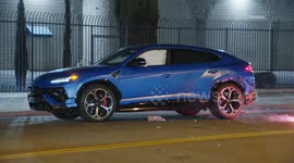 US, Los Angeles: DTLA Wrecked $275K Lamborghini Urus Abandoned on Alameda Street