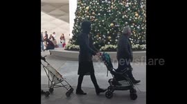 US: Members of the San Diego community pushed strollers in memory of the thousands of Palestinian children killed by Israeli forces in the Gaza Strip