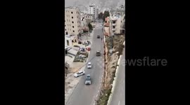 West Bank: Israeli forces storm the city of Nablus in the West Bank