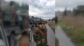 Syria: Victorious Syrian Rebels Head For Pro-Assad Areas