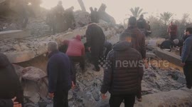 Gaza Strip: Palestinian death toll from Israeli attacks in Gaza rises to 45,361