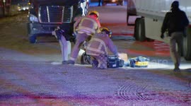 US, Los Angeles: Sylmar Man Ejected During Rollover Crash