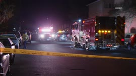 US, Los Angeles: Panorama City Fatal Shooting