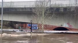 UK: Widespread Flooding Hits Greater Manchester Forcing Hundreds To Evacuate 2