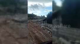 Lebanon: Extensive Destruction Reported in Southern Lebanon's Shama Following Israeli Withdrawal