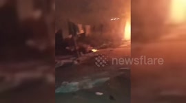 Israeli Airstrike Devastates