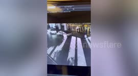 Tesla Cybertruck explodes outside Trump hotel in Las Vegas