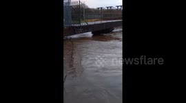 UK: Widespread Flooding Hits Greater Manchester Forcing Hundreds To Evacuate 3
