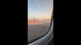 Passengers demand to leave when Boeing 737 when it twice fails to take off