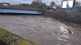 UK: Widespread Flooding Hits Greater Manchester Forcing Hundreds To Evacuate 4
