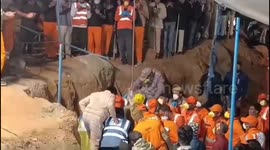 India: 3-year-old Chetna was taken out of the borewell on the 10th day, but her life could not be saved; she was stuck at a depth of 120 feet